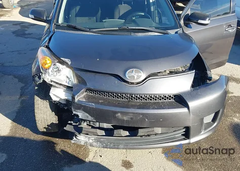 2014 Scion Xd from USA, damaged, VIN JTKKUPB48E1041668